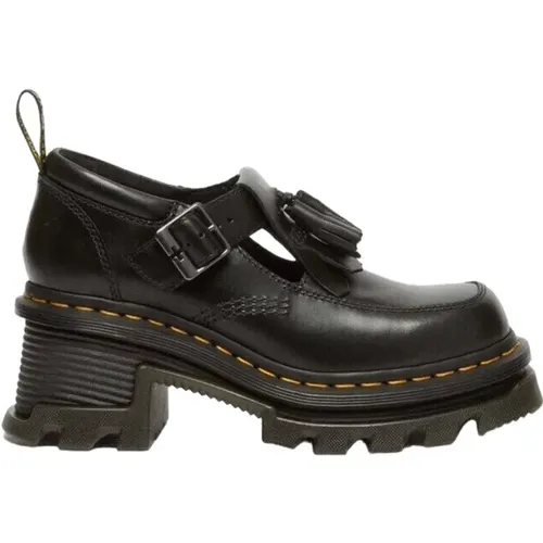 Mary Jane Loafers , Damen, Größe: 39 EU - Dr. Martens - Modalova