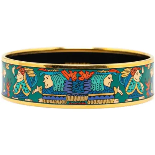 Pre-owned Accessories, female, , Size: ONE SIZE Pre-owned Fabric bracelets - Hermès Vintage - Modalova