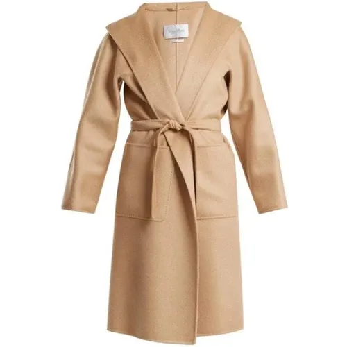 Belted Coat , female, Sizes: XS - Max Mara - Modalova