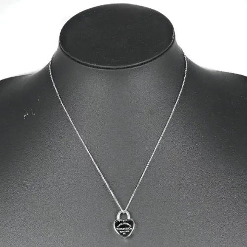 Pre-owned Jewellery, female, , Size: ONE SIZE Pre-owned Metal necklaces - Tiffany & Co. Pre-owned - Modalova