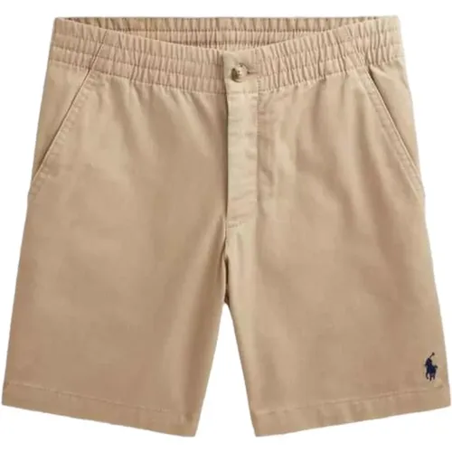 Klassische Khaki Bermuda Shorts - Polo Ralph Lauren - Modalova
