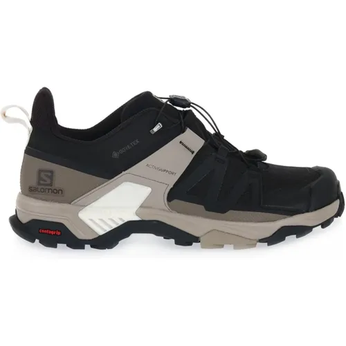 X Ultra 4 GTX Sneakers for Men , male, Sizes: 9 1/3 UK, 12 UK, 8 UK, 7 1/3 UK, 8 2/3 UK - Salomon - Modalova