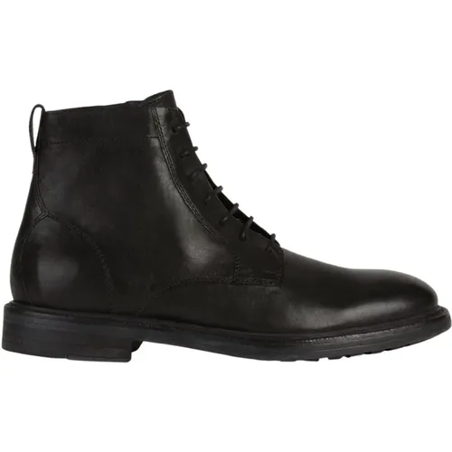 Ankle Boots for Men , male, Sizes: 11 UK, 8 UK, 9 UK, 7 UK, 10 UK - Geox - Modalova