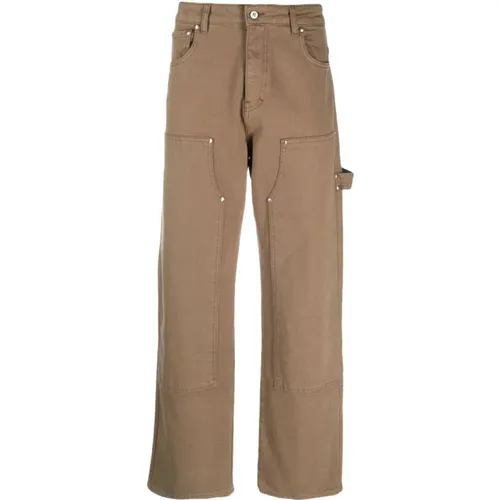 Carpenter Denim Jeans , male, Sizes: W32 - Represent - Modalova