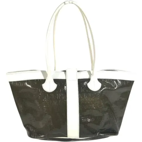 Pre-owned Vinyl fendi-bags , female, Sizes: ONE SIZE - Fendi Vintage - Modalova