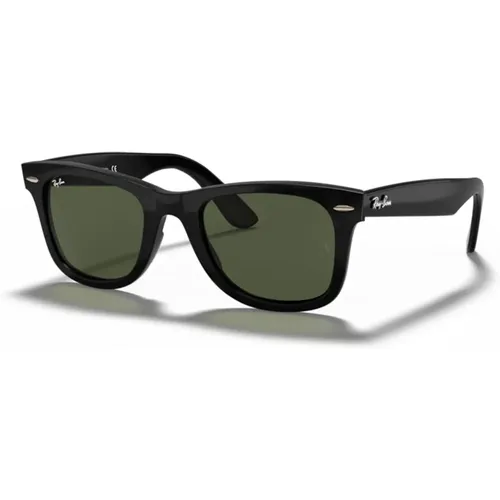 Sunglasses, unisex, , Size: 50 MM Wayfarer Rectangular Sunglasses - Ray-Ban - Modalova