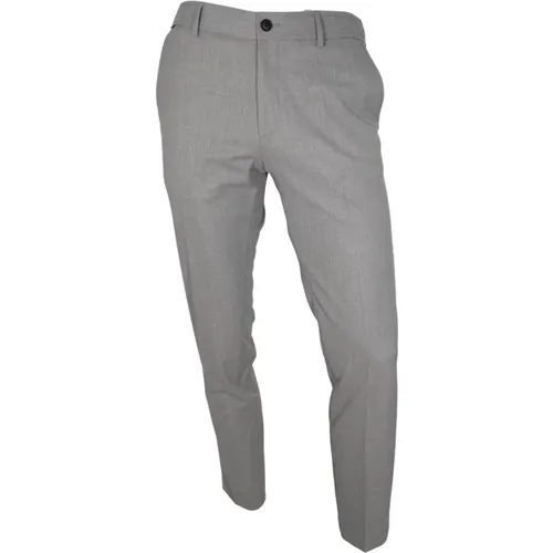 Slim Fit Hose aus elastischem Stoff P-Genius - Hugo Boss - Modalova