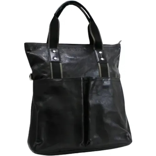 Pre-owned Tote Bags, female, , Size: ONE SIZE Pre-owned Leather totes - Coach Pre-owned - Modalova