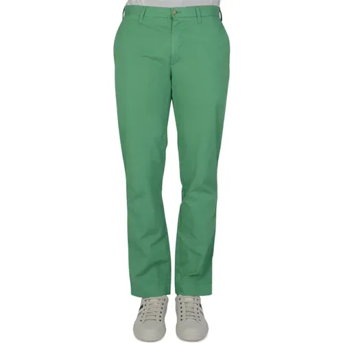 Stylish Cropped Straight Trousers , female, Sizes: M - Ralph Lauren - Modalova