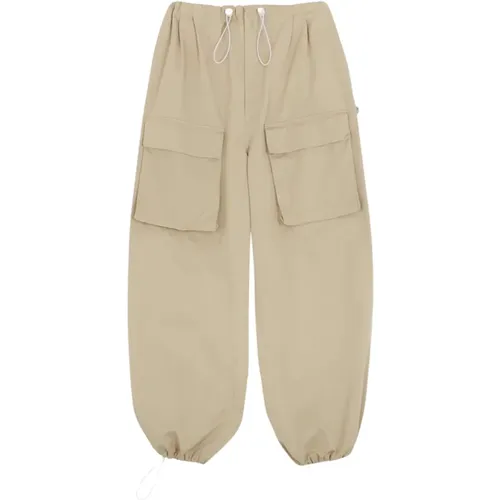 Cargo Pants , female, Sizes: S - MM6 Maison Margiela - Modalova