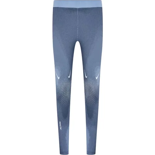 Nocta NRG Dri-FIT Cobalt Bliss Tights , male, Sizes: S - Nike - Modalova