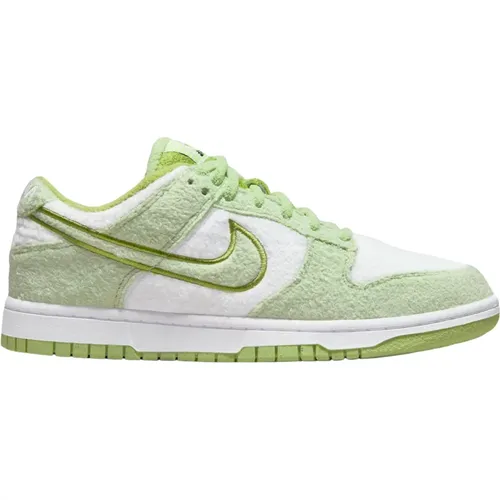 Fleece Sneakers Honeydew Stil , Herren, Größe: 38 EU - Nike - Modalova