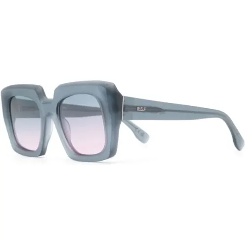 Graue Sonnenbrille , unisex, Größe: ONE Size - Retrosuperfuture - Modalova