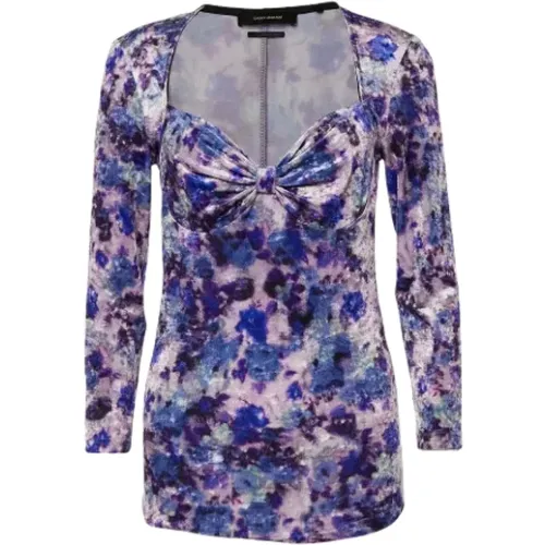 Pre-owned Velvet tops , female, Sizes: L - Isabel Marant Pre-owned - Modalova