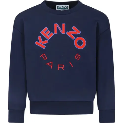 Baumwoll-Sweatshirt mit Distinktem Stil - Kenzo - Modalova