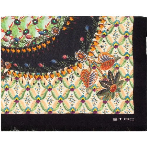 Women`s Accessories Scarves Aw23 , female, Sizes: ONE SIZE - ETRO - Modalova