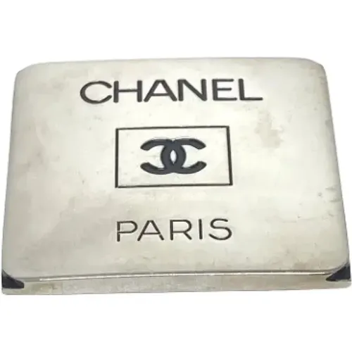 Pre-owned Jewellery, female, , Size: ONE SIZE Pre-owned Metal brooches - Chanel Vintage - Modalova