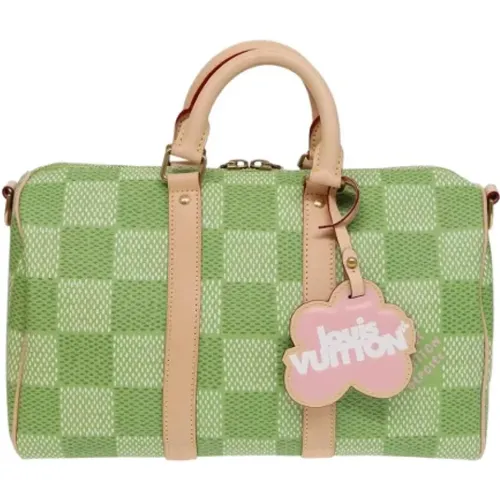 Pre-owned Canvas louis-vuitton-bags , female, Sizes: ONE SIZE - Louis Vuitton Vintage - Modalova