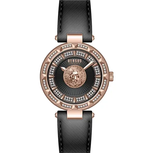 Crystal N Sertie Womens Watch , female, Sizes: ONE SIZE - Versus Versace - Modalova