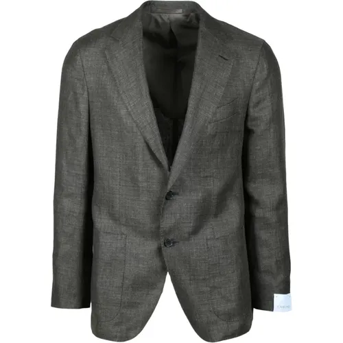 Blazers, male, , Size: XL Jacket - Caruso - Modalova