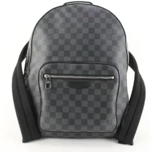 Pre-owned Backpacks, female, , Size: ONE SIZE Pre-owned Canvas louis-vuitton-bags - Louis Vuitton Vintage - Modalova