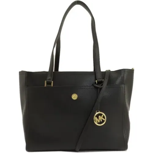 Pre-owned Tote Bags, female, , Size: ONE SIZE Pre-owned Leather shoulder-bags - Michael Kors Pre-owned - Modalova