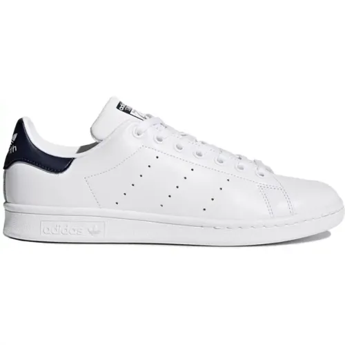 Stan Smith Ledersneakers , Herren, Größe: 43 1/2 EU - Adidas - Modalova