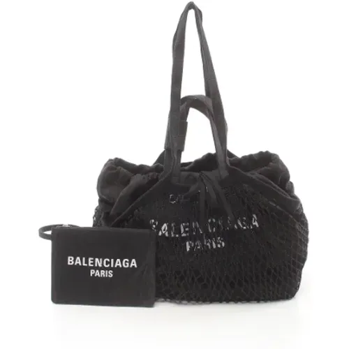 Pre-owned Canvas balenciaga-bags , female, Sizes: ONE SIZE - Balenciaga Vintage - Modalova