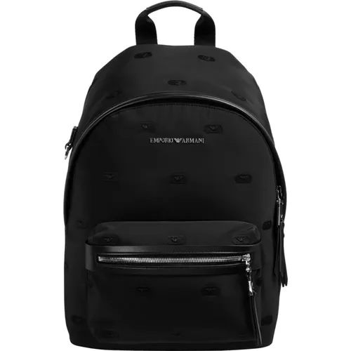 Backpacks, male, , Size: ONE SIZE Backpack - Emporio Armani - Modalova