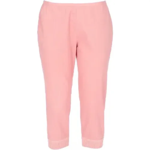 Pre-owned Cotton bottoms , female, Sizes: 2XL - Miu Miu Pre-owned - Modalova