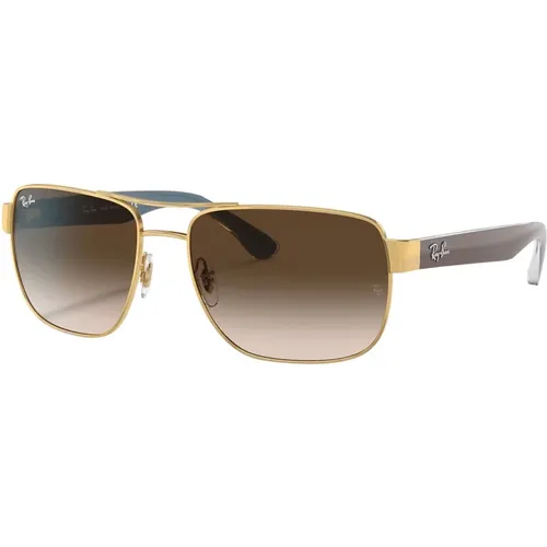 Gold Gradient Sunglasses , unisex, Sizes: ONE SIZE - Ray-Ban - Modalova