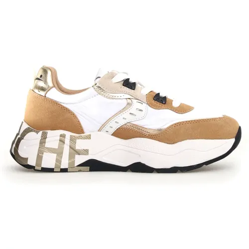 Sneakers, female, , Size: 11 US Club 105 - Voile blanche - Modalova