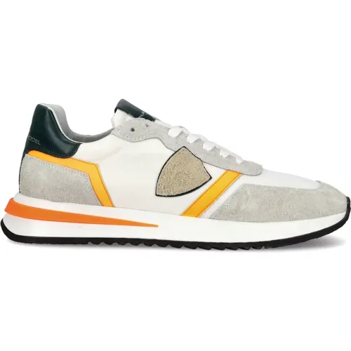 Sneakers Tropez 2.1 Running , Herren, Größe: 41 EU - Philippe Model - Modalova