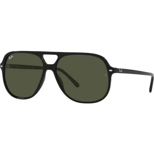 Green Sunglasses Bill RB 2198 , unisex, Sizes: 60 MM - Ray-Ban - Modalova
