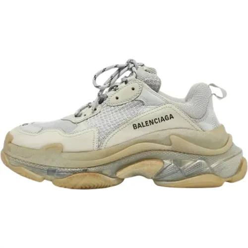 Pre-owned Sneakers, male, , Size: 7 US Pre-owned Mesh sneakers - Balenciaga Vintage - Modalova