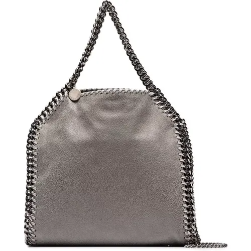 Grey Mini Falabella Tote Bag , female, Sizes: ONE SIZE - Stella Mccartney - Modalova