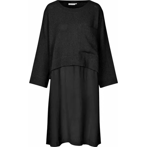 Long Sleeve Dress MaNonah , female, Sizes: 2XL, XL - Masai - Modalova