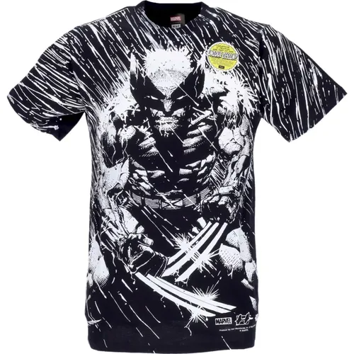 T-Shirts, male, , Size: M Marvel Wolverine Rain Tee T-Shirt - HUF - Modalova