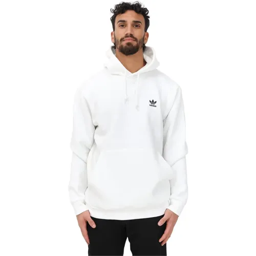 Weiße Kapuzenpullover für Männer - adidas Originals - Modalova