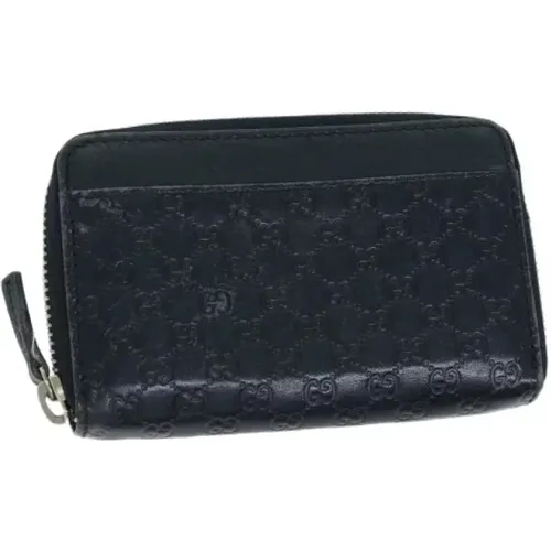 Pre-owned Clutches, female, , Size: ONE SIZE Pre-owned Canvas gucci-bags - Gucci Vintage - Modalova