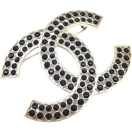 Pre-owned Jewellery, female, , Size: ONE SIZE Pre-owned Metal chanel-jewelry - Chanel Vintage - Modalova