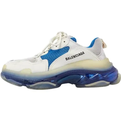 Pre-owned Sneakers, female, , Size: 11 US Pre-owned Mesh sneakers - Balenciaga Vintage - Modalova