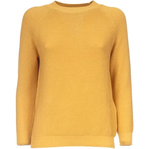 Cotton Knit Linz Sweater , female, Sizes: L - Max Mara Weekend - Modalova