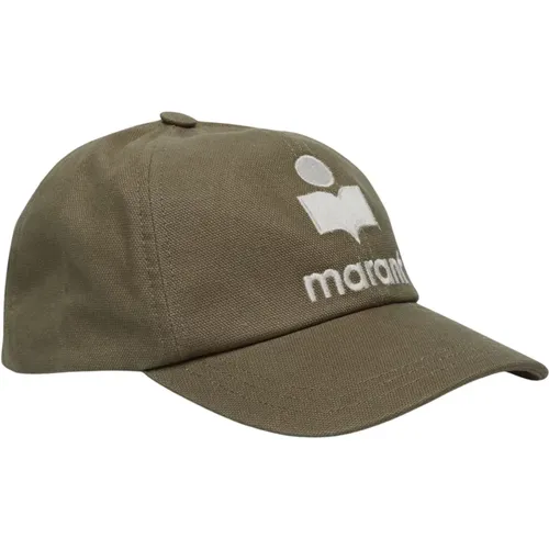 Caps, male, , Size: 59 CM Tyron Cap in Trendy Style - Isabel marant - Modalova