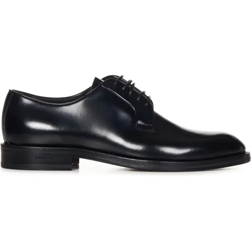 Men's Shoes Laced Ss24 , male, Sizes: 7 UK, 10 UK, 5 UK, 6 UK, 8 UK - Dsquared2 - Modalova