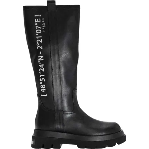 Eco Leather Boot , female, Sizes: 7 UK - Gaëlle Paris - Modalova