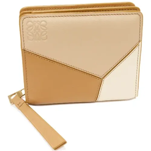 Pre-owned Wallets, female, , Size: ONE SIZE Pre-owned Leather wallets - Loewe Pre-owned - Modalova