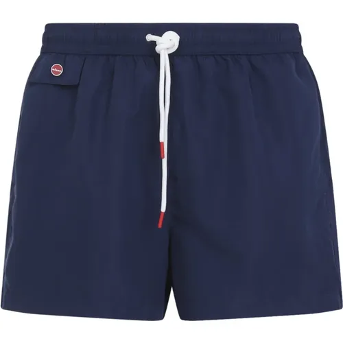 Beachwear, male, , Size: XL Men's Swimwear Clothing Ss26 - Kiton - Modalova