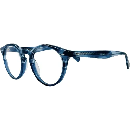 Glasses, unisex, , Size: ONE SIZE Vintage Round Acetate Eyeglasses - Oliver Peoples - Modalova