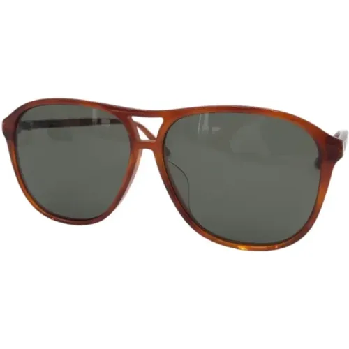 Pre-owned Accessories, female, , Size: ONE SIZE Pre-owned Plastic sunglasses - Gucci Vintage - Modalova